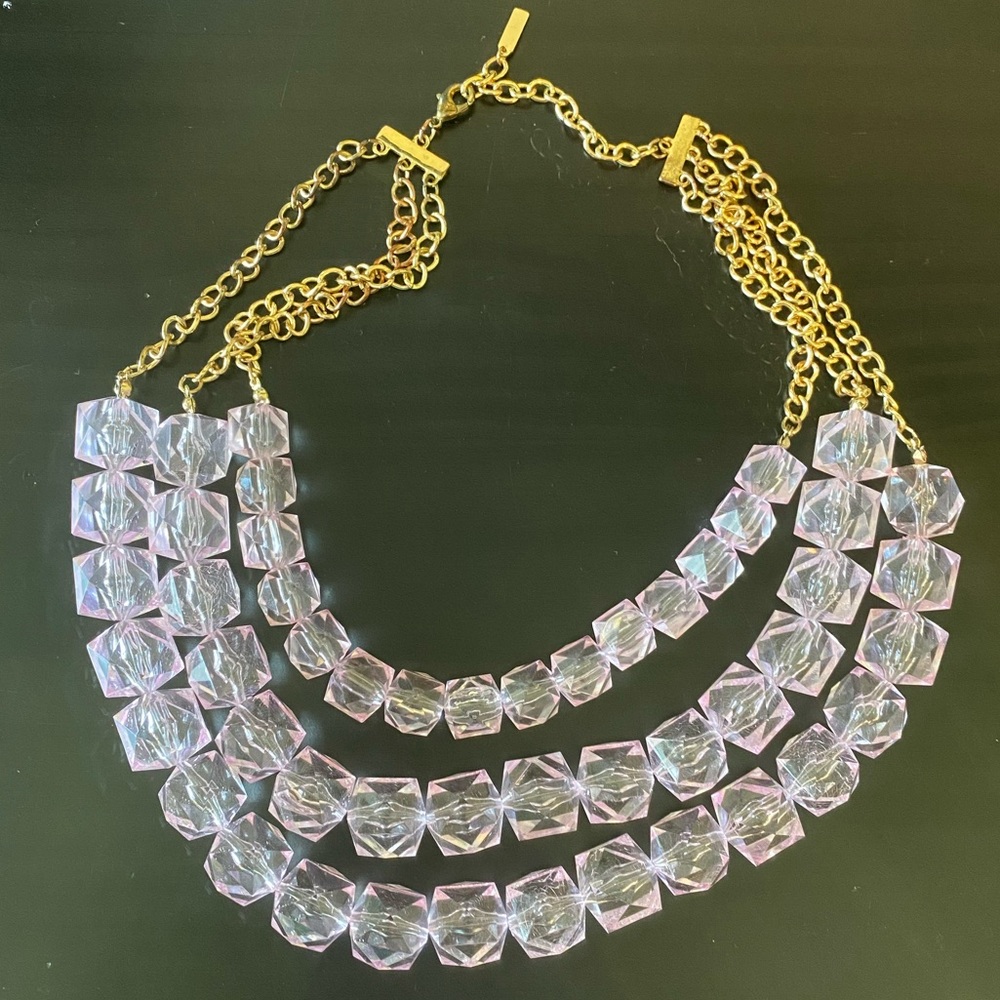 💜💜💜 Sugarfix by Baublebar Purple Candy Necklace